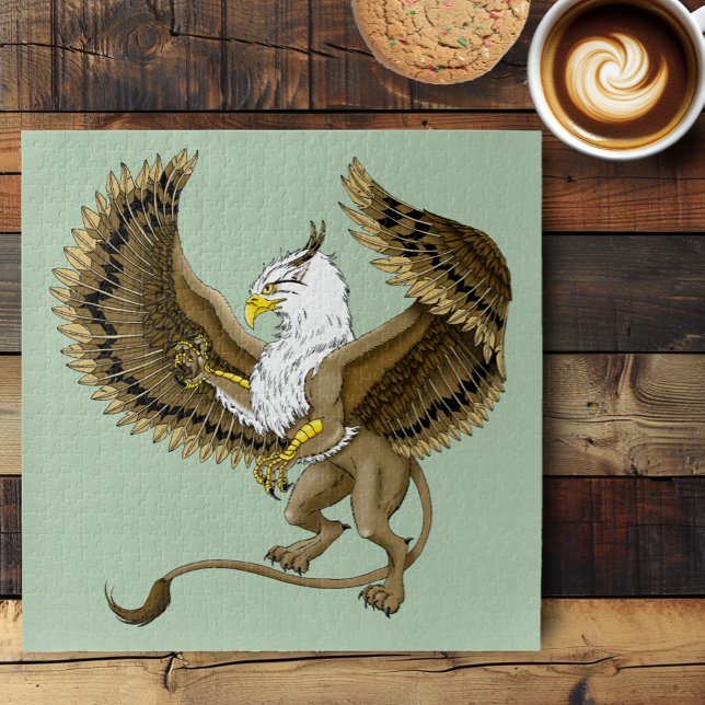 Gryphon Fantasy Griffin Mythology  Jigsaw Puzzle (Creator Uploaded)