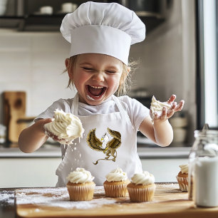 Gryphon Fantasy Griffin Mythology  Kids Apron