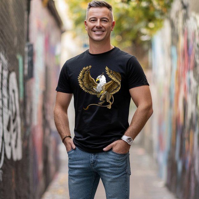 Gryphon Fantasy Griffin Mythology  T-Shirt (Creator Uploaded)