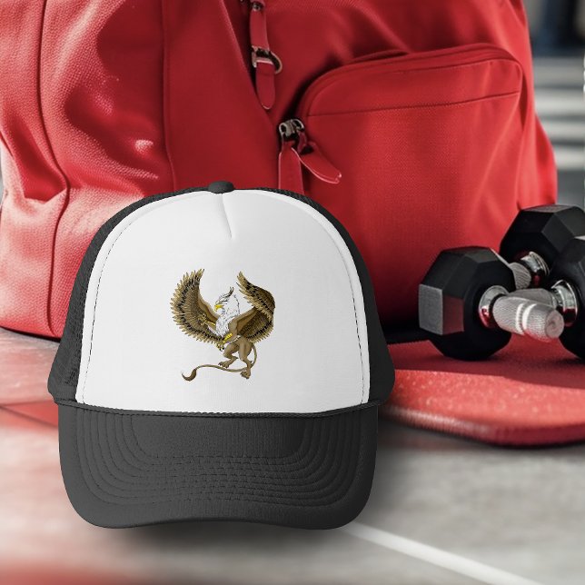Gryphon Fantasy Griffin Mythology Trucker Hat (Creator Uploaded)
