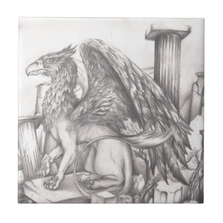 gryphon.jpg ceramic tile