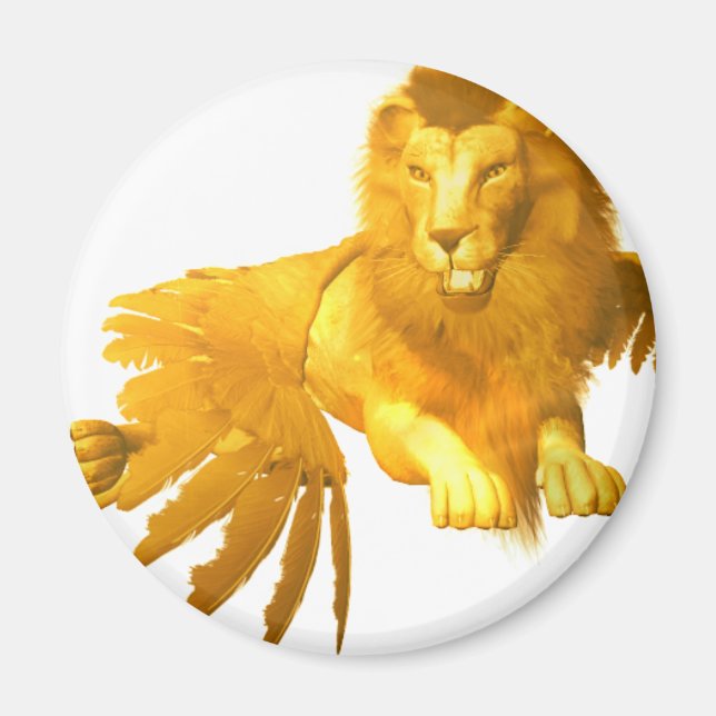 Gryphon  Magnet (Front)