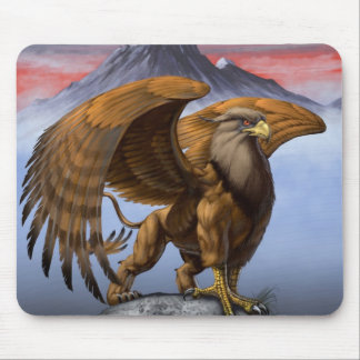 Gryphon Mouse Pad