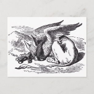 Gryphon Postcard