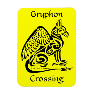 Gryphon Premium Magnet