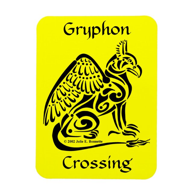Gryphon Premium Magnet (Vertical)
