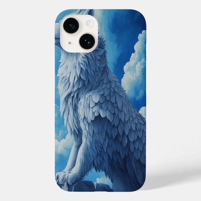 🦅 Gryphon Skyguard Case-Mate iPhone Case (Back)