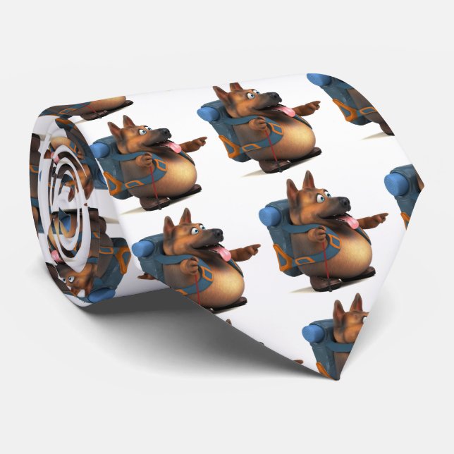 GS backpacker Tie (Rolled)