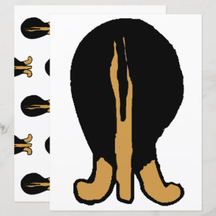 GS bi colour hiney scrapbook paper