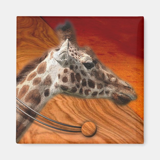 G'S GIRAFFE MAGNET (Front)