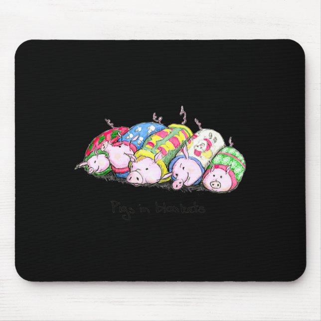 Gs In Blankets 2  Mouse Pad (Front)