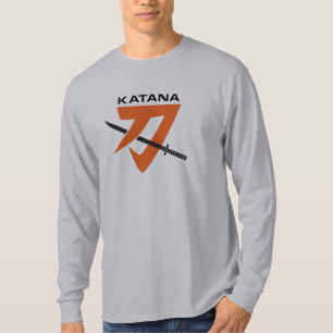 GS Katana Long Sleeve Vintage Motorcycle Shirt