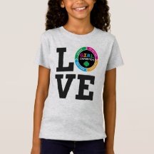 GS Love GIRL Shirt (Girls)