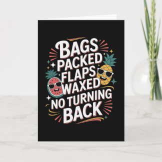 Gs Packed Flaps Waxed No Turning Ck - 1  Card