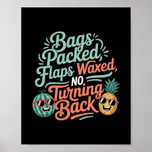 Gs Packed Flaps Waxed No Turning Ck - Poster