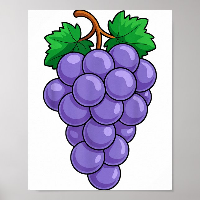 Gs Shirt Adult Men Women Kids Purple Gs Costume  Poster (Front)