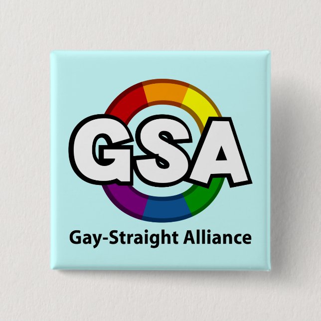 GSA ToonB Square Light Button (Front)