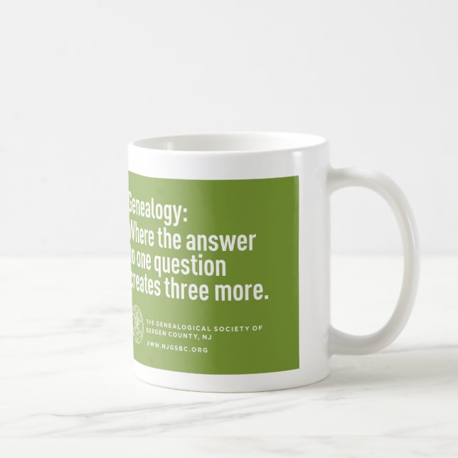 GSBC "Questions" Mug (Right)