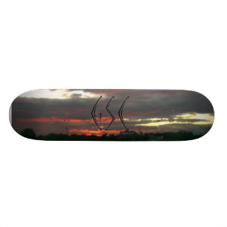 GSC Skateboard Deck  "Big Red Sky"