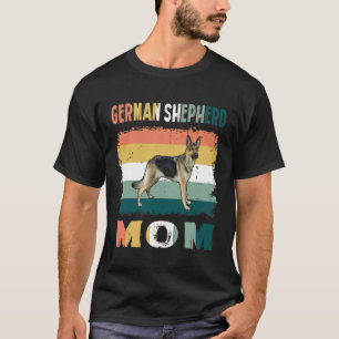 GSD027 - German Shepherd Mum T-Shirt