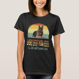 GSD030 - Every Snack You Make... I 'll Be Watching T-Shirt