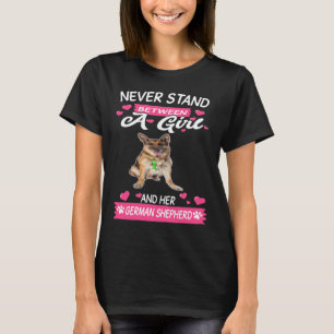 GSD088 - Never Stand Between A Girl And Her German T-Shirt