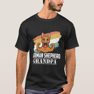 GSD116 - German Shepherd Grandpa T-Shirt