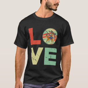 GSD91- German Shepherd Love T-Shirt