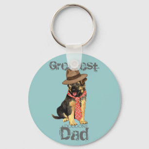 GSD Dad Key Ring