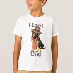 GSD Dad T-Shirt