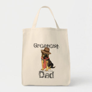 GSD Dad Tote Bag