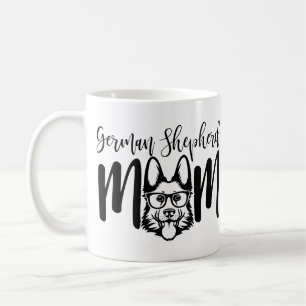 GSD German Shepherd Mum on   Coffee Mug
