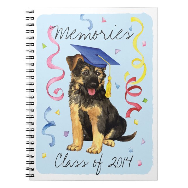 GSD Graduate Notebook (Front)