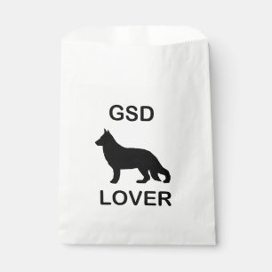 GSD Lover Favour Bag