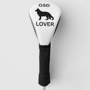 GSD Lover Golf Head Cover