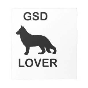 GSD Lover Notepad