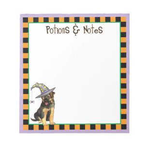 GSD Witch Notepad