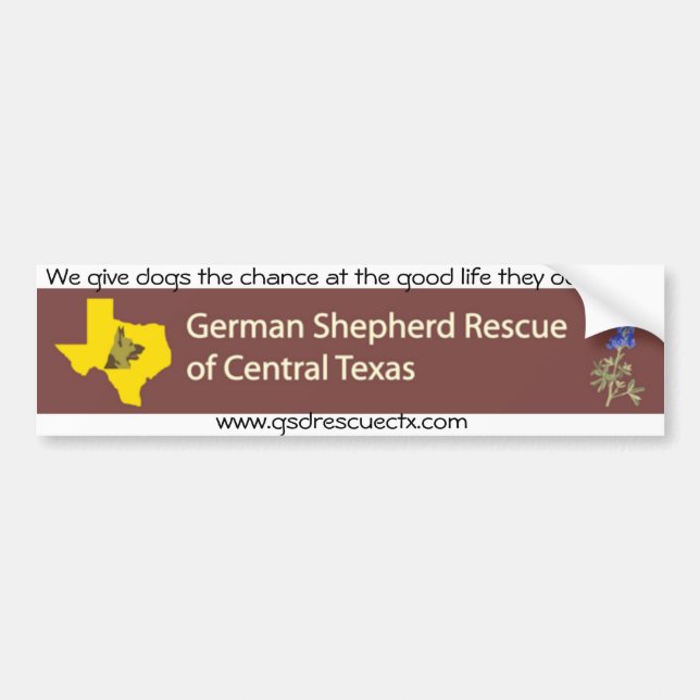 GSDrescueCTX Bumper Sticker (Front)