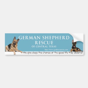 GSDrescueCTX Bumper Sticker