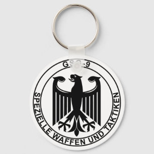 GSG-9 KEY RING