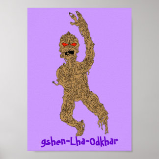 gshen-Lha-Odkhar Poster