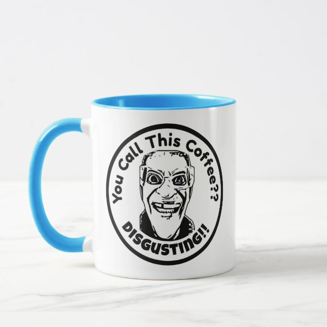 Gshmak Disgusting Coffee Mug (Left)