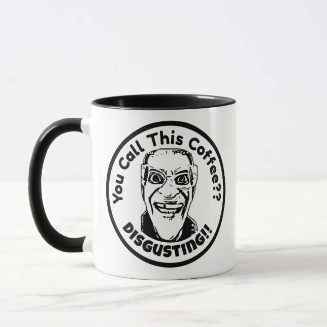 Gshmak Disgusting Coffee Mug 1 (Left)