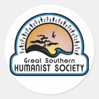 GSHS banner Classic Round Sticker