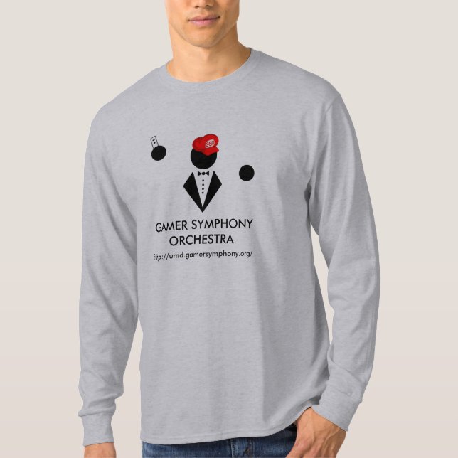 GSO Men's Long-sleeve Shirt (Front)