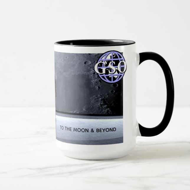 GSO Mug "Back to the Moon..." (Right)