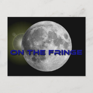 GSO   On the Fringe logo postcard