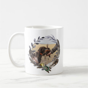 GSP, A hunter's partner in the field Coffee Mug