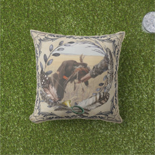 GSP, A hunter's partner in the field Cushion