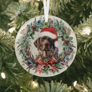 Gsp Christmas Glass Tree Decoration